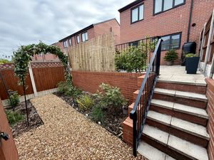 Rear Garden- click for photo gallery